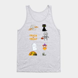 All Halloween things Tank Top